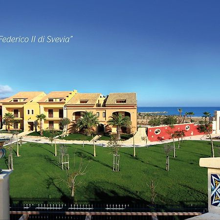 Hotel Marina Di Cala Del Sole Licata Exterior foto